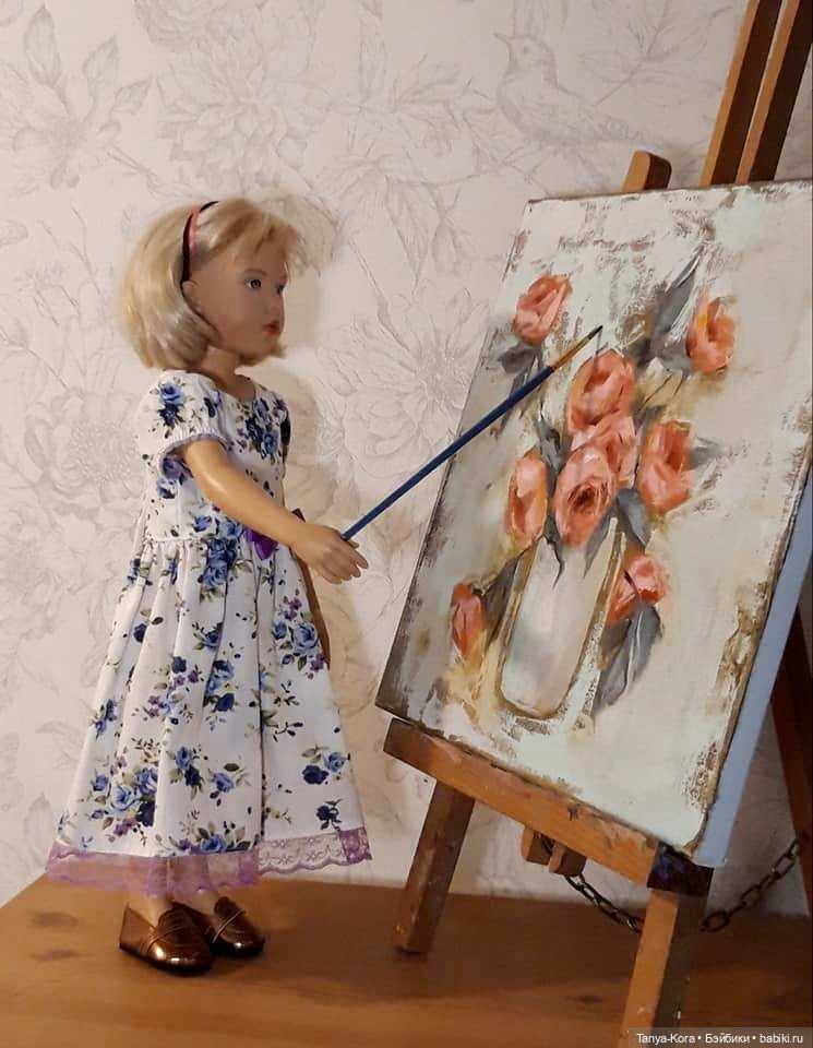 Ура! Дафна приехала — Куклы Helen Kish (Хелен Киш): Riley (Райли) (фото 3)