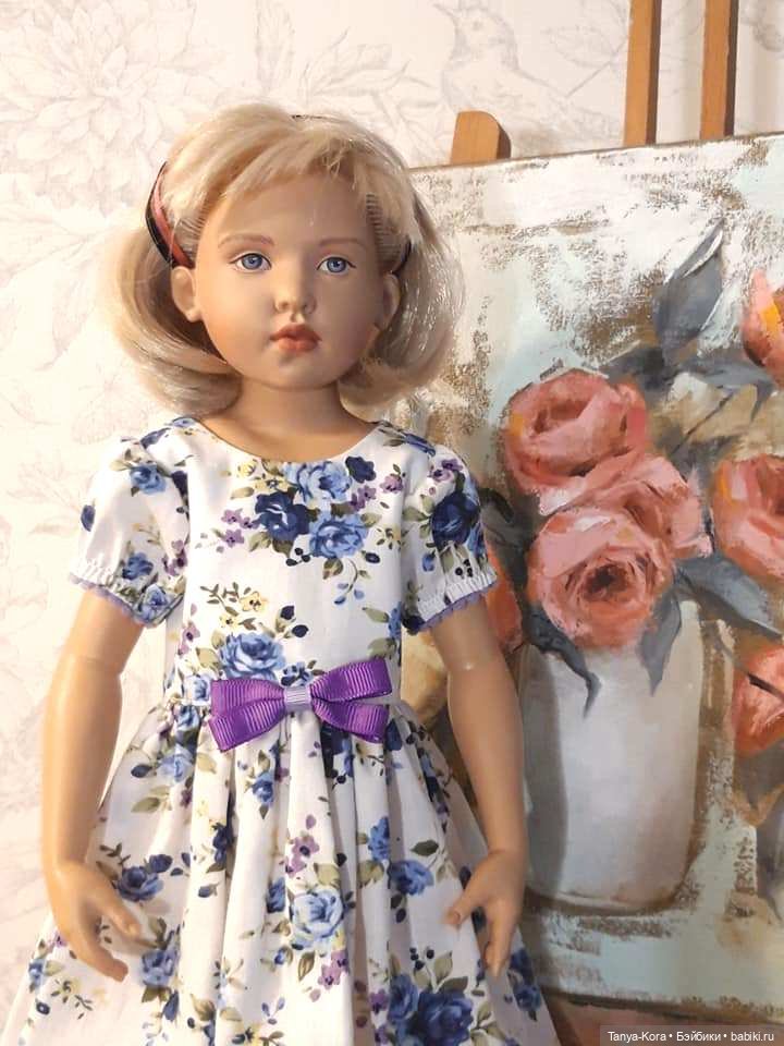Ура! Дафна приехала — Куклы Helen Kish (Хелен Киш): Riley (Райли) (фото 4)