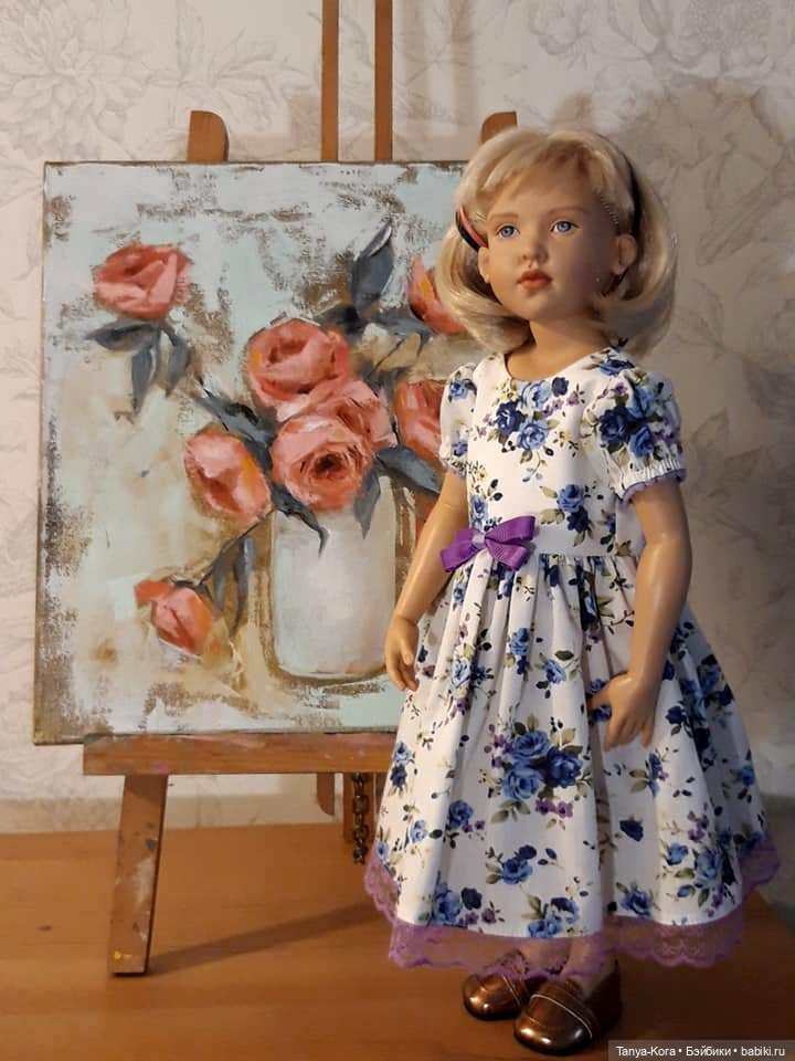 Ура! Дафна приехала — Куклы Helen Kish (Хелен Киш): Riley (Райли)