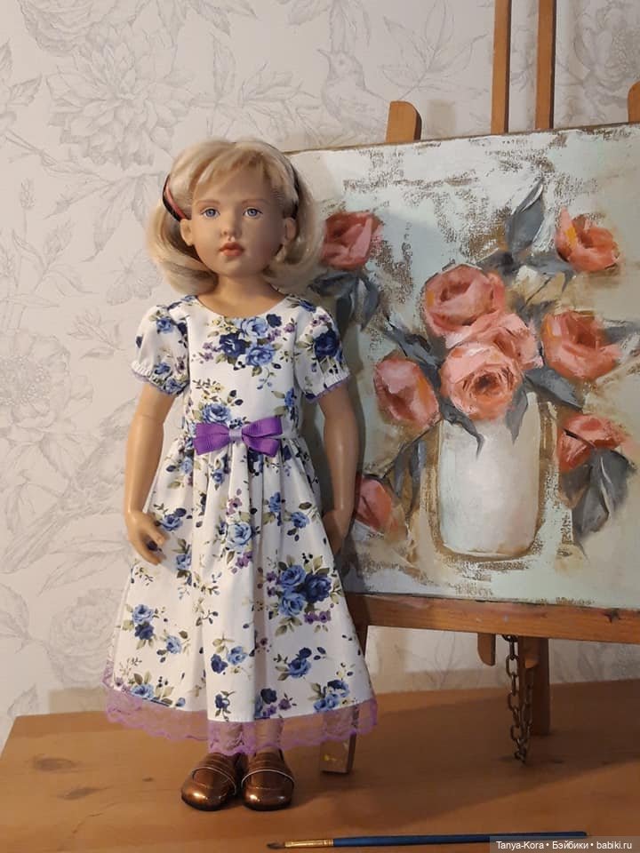 Ура! Дафна приехала — Куклы Helen Kish (Хелен Киш): Riley (Райли) (фото 2)