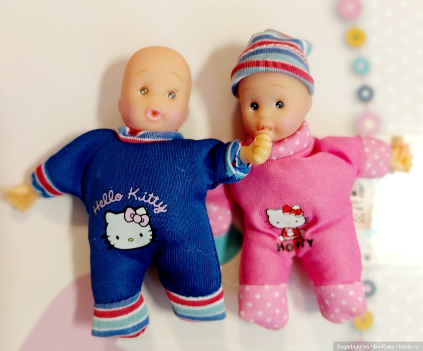 Пупсики из коробка с сосочками (фото 2)