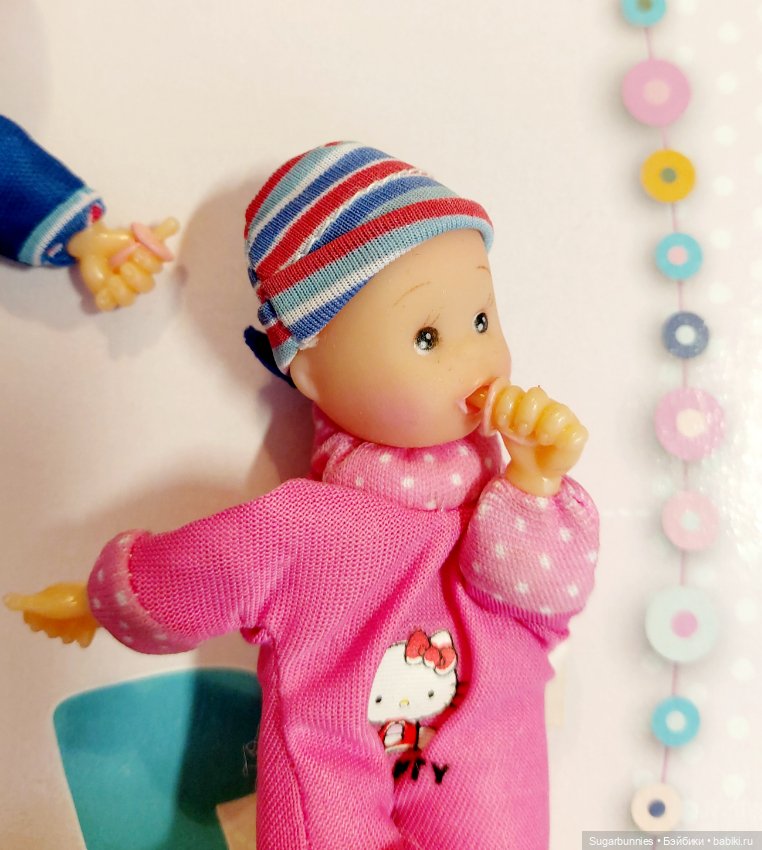 Пупсики из коробка с сосочками (фото 3)