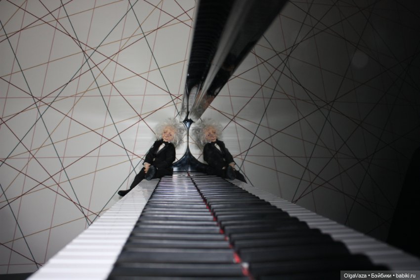 Музыкантский гном — Лепка авторских кукол: полимерная глина (фото 6)