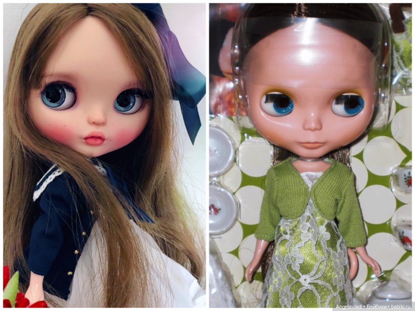 Малышки Blythe. Фото До и После (фото 7)