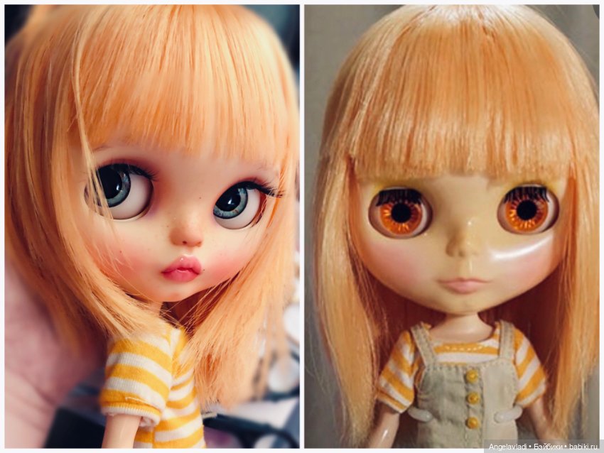 Малышки Blythe. Фото До и После (фото 2)