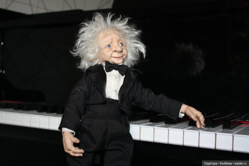 Музыкантский гном — Лепка авторских кукол: полимерная глина (фото 5)