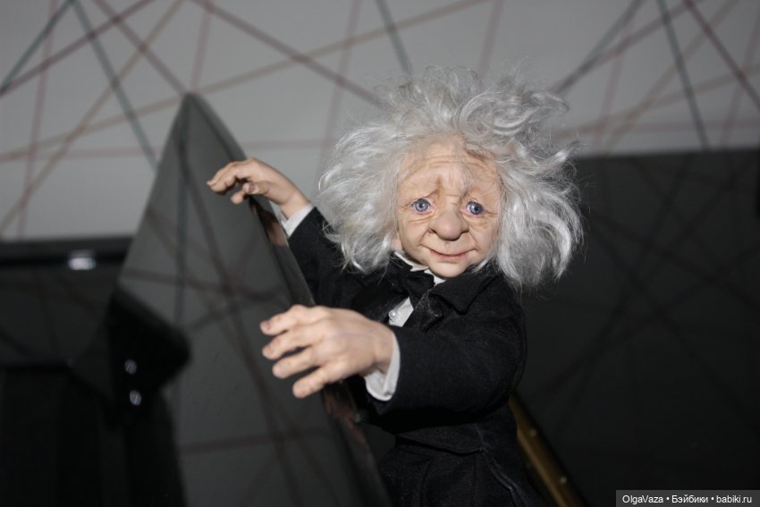 Музыкантский гном — Лепка авторских кукол: полимерная глина (фото 7)