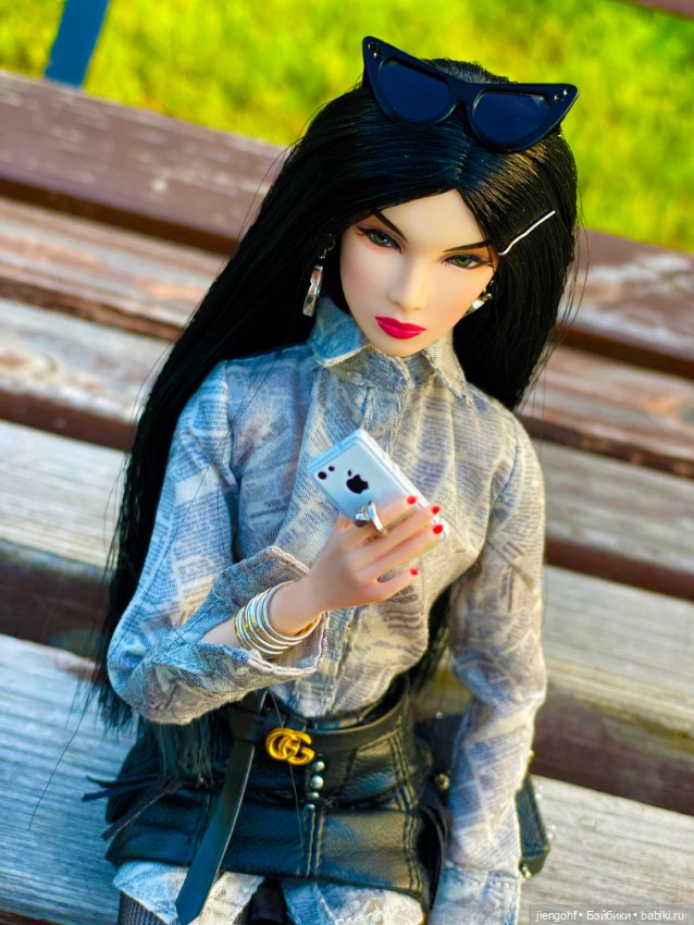 Вышла погулять после самоизоляции