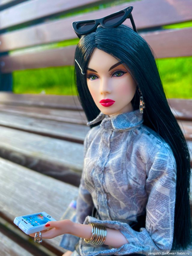 Вышла погулять после самоизоляции