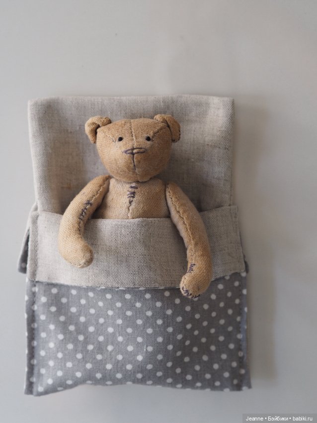 Рождённый в белую ночь — Авторские мишки Тедди и друзья: фото (фото 4)