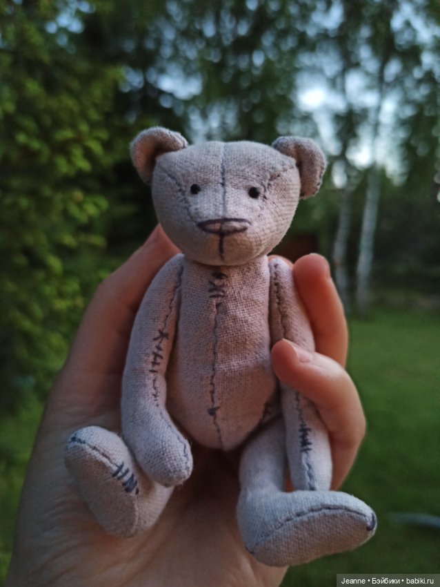 Рождённый в белую ночь — Авторские мишки Тедди и друзья: фото