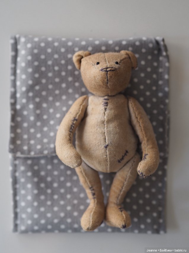 Рождённый в белую ночь — Авторские мишки Тедди и друзья: фото (фото 7)