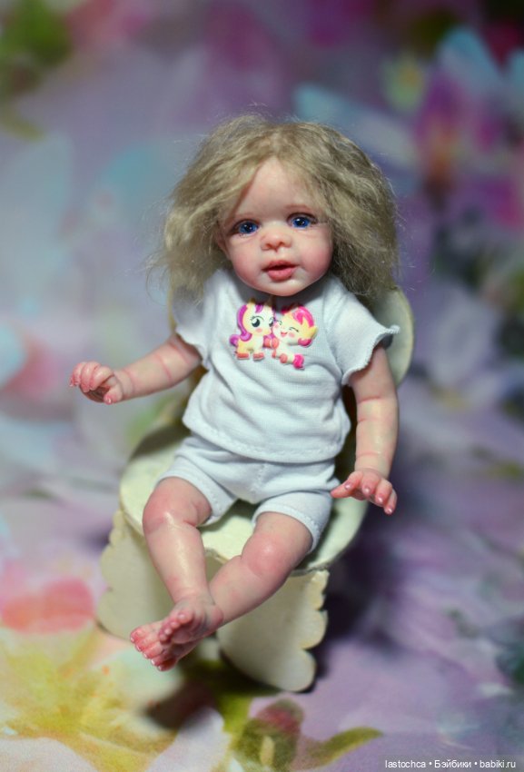 Единорожка — Лепка авторских кукол: полимерная глина (фото 8)
