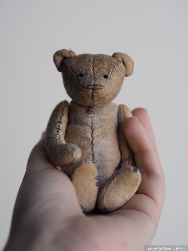 Рождённый в белую ночь — Авторские мишки Тедди и друзья: фото (фото 5)