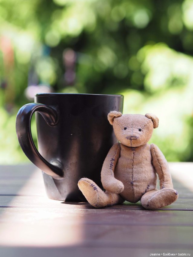 Рождённый в белую ночь — Авторские мишки Тедди и друзья: фото (фото 2)