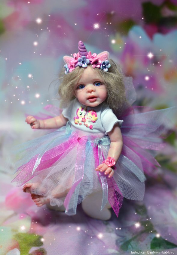 Единорожка — Лепка авторских кукол: полимерная глина (фото 7)