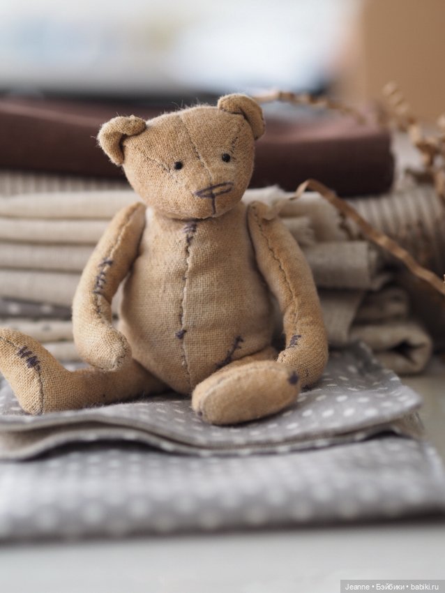 Рождённый в белую ночь — Авторские мишки Тедди и друзья: фото (фото 3)