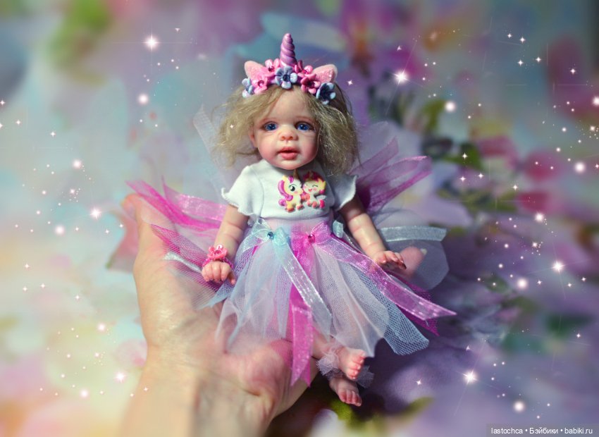 Единорожка — Лепка авторских кукол: полимерная глина (фото 2)