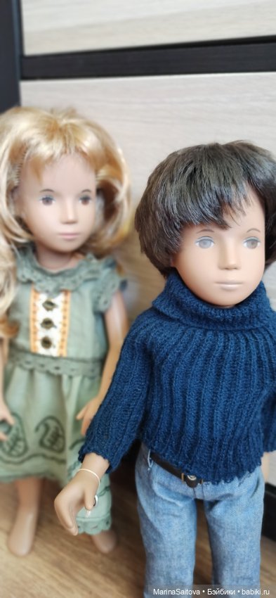 Просто Саша — Куклы Sasha Morgenthaler (Саша Моргенталер): Trendon (фото 10)