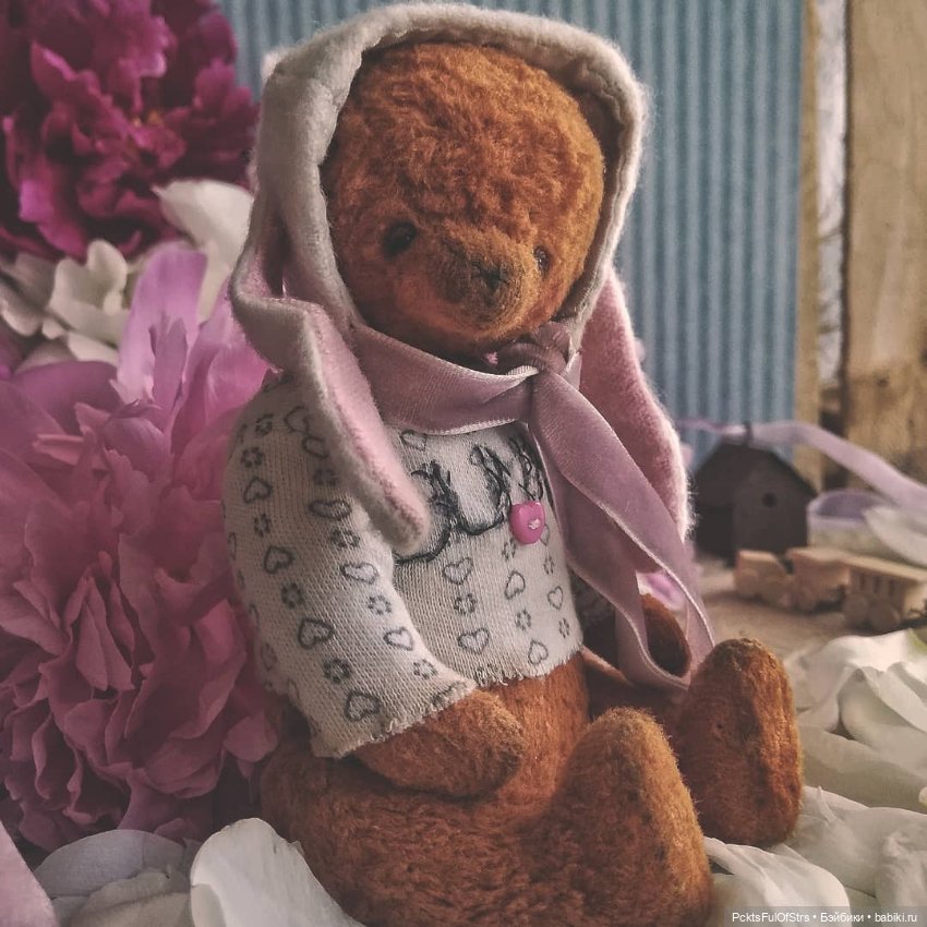 Малыш Луи — Авторские мишки Тедди и друзья: фото (фото 4)