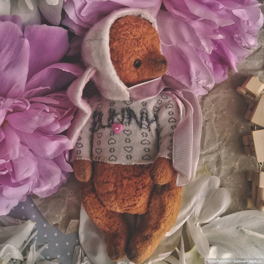 Малыш Луи — Авторские мишки Тедди и друзья: фото (фото 2)