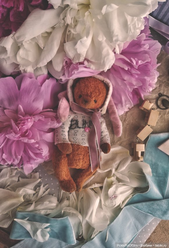 Малыш Луи — Авторские мишки Тедди и друзья: фото (фото 3)