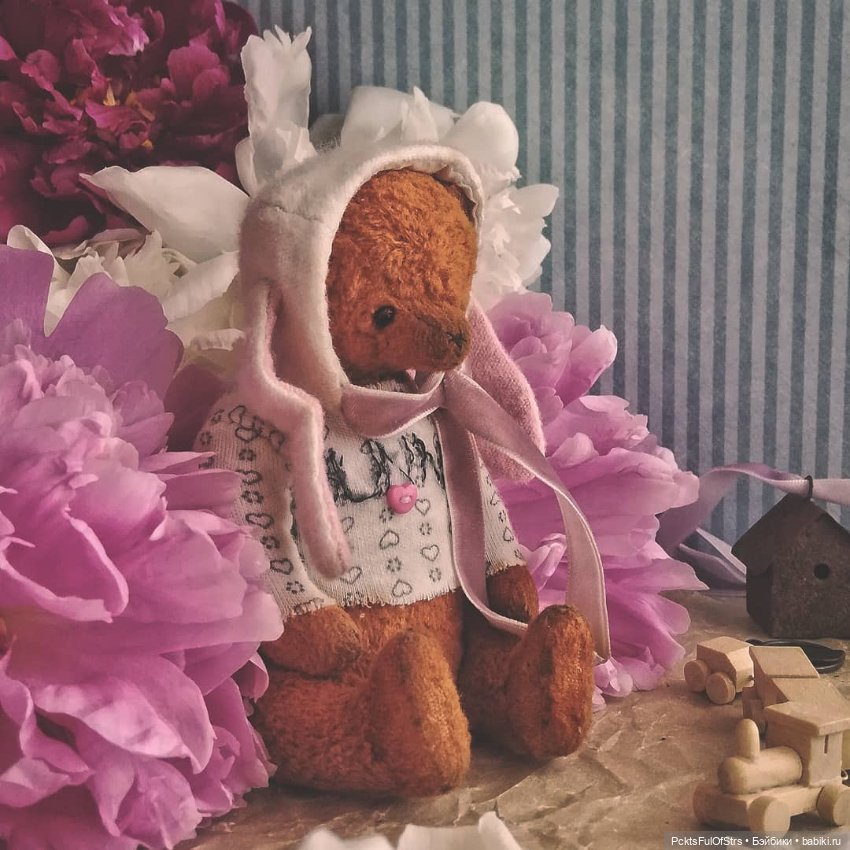 Малыш Луи — Авторские мишки Тедди и друзья: фото (фото 6)