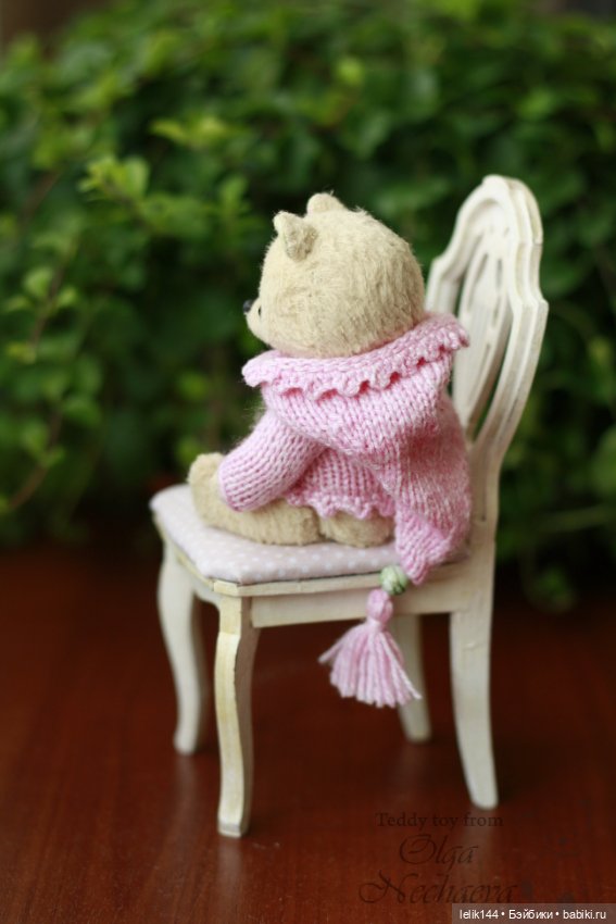 Мишка-малышка Лея — Авторские мишки Тедди и друзья: фото (фото 3)