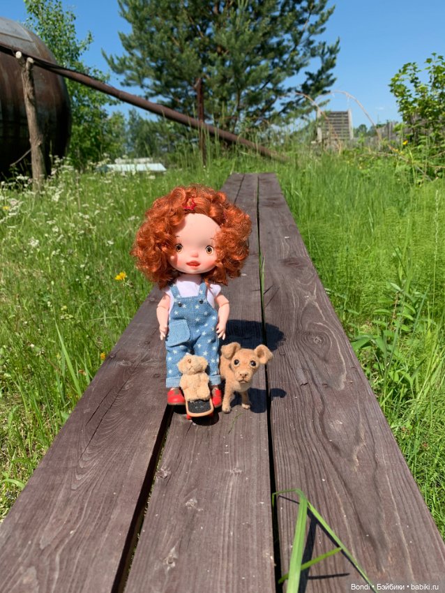 Просто выдался хороший, солнечный денёк