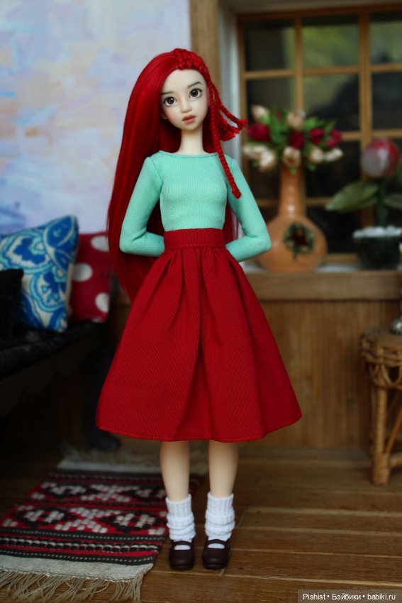 Мои куклы Nano Haruka, часть 8