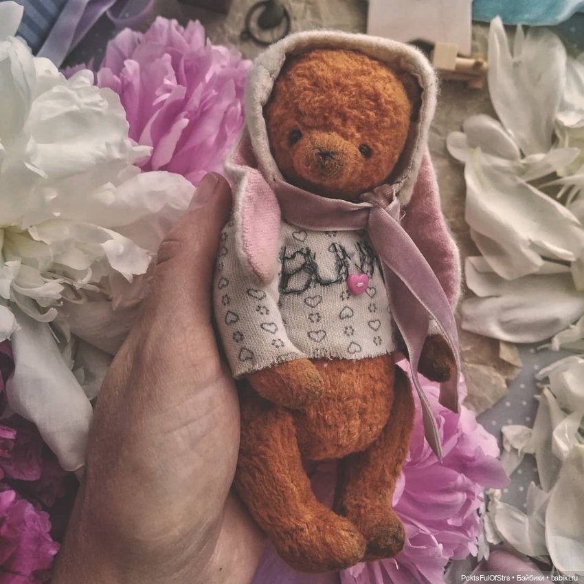 Малыш Луи — Авторские мишки Тедди и друзья: фото