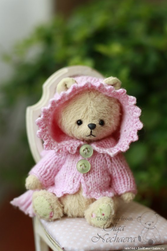 Мишка-малышка Лея — Авторские мишки Тедди и друзья: фото