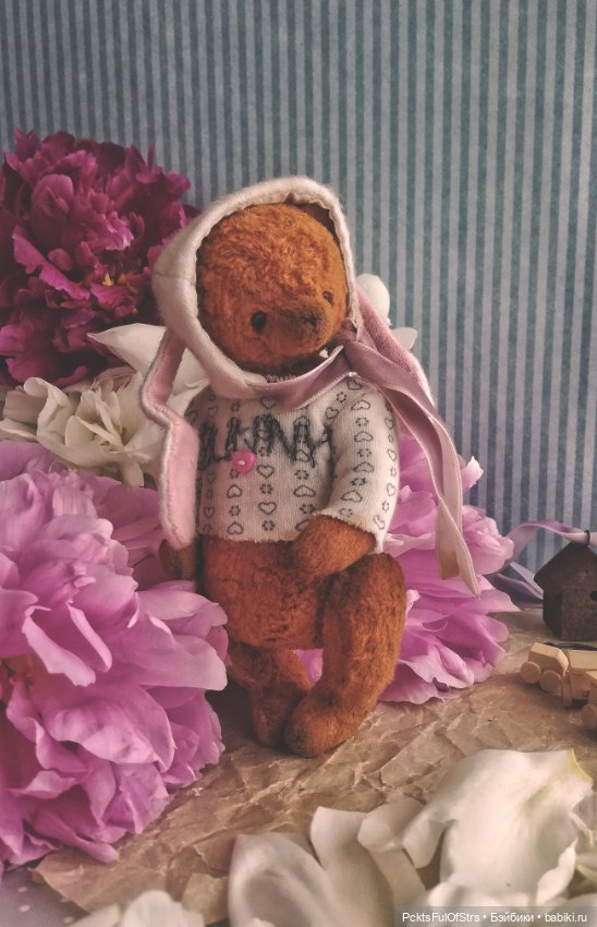 Малыш Луи — Авторские мишки Тедди и друзья: фото (фото 5)