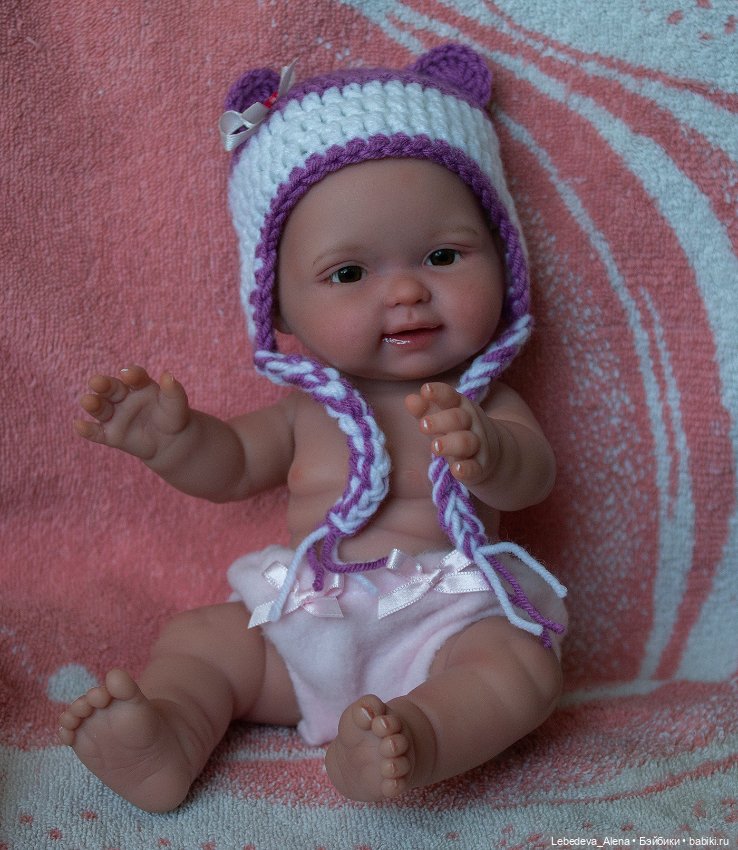 Рози - ооак испанского пупса (фото 5)