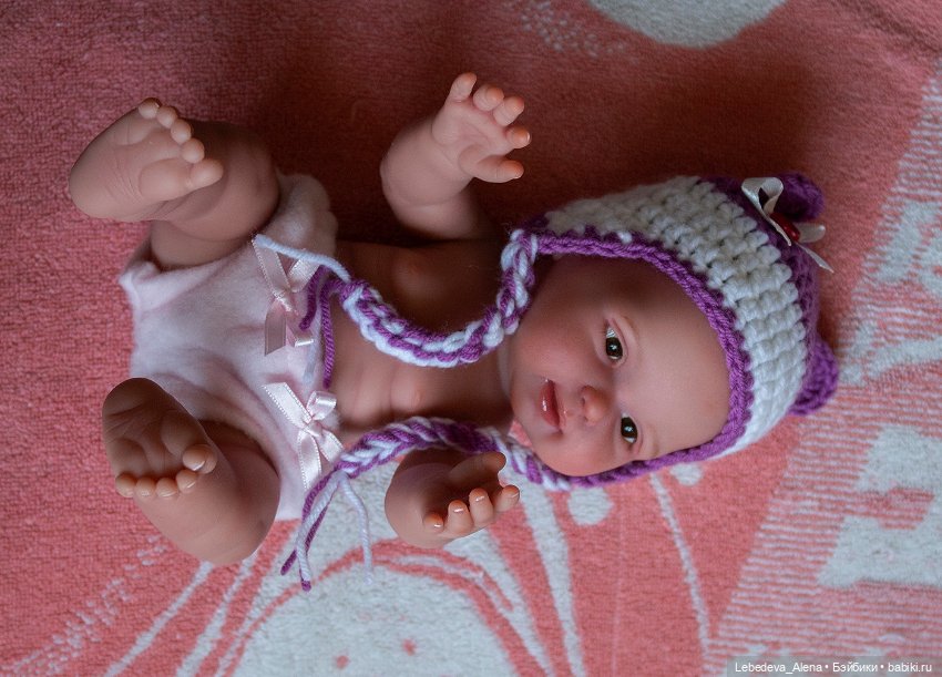 Рози - ооак испанского пупса (фото 4)