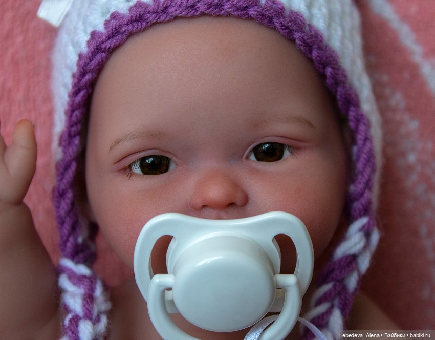 Рози - ооак испанского пупса (фото 10)