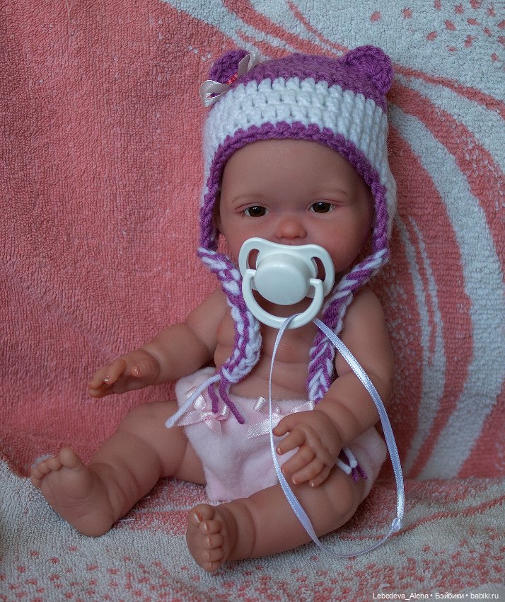 Рози - ооак испанского пупса (фото 6)