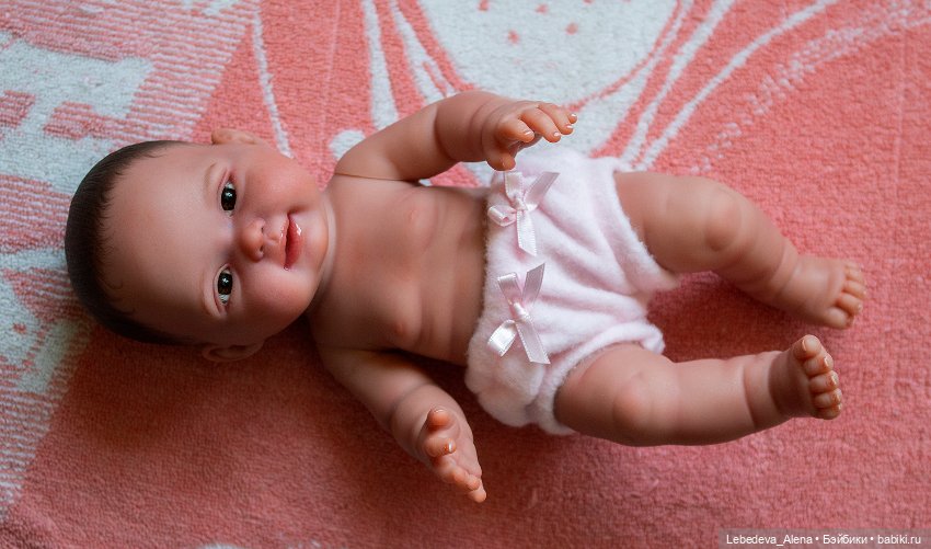 Рози - ооак испанского пупса (фото 2)