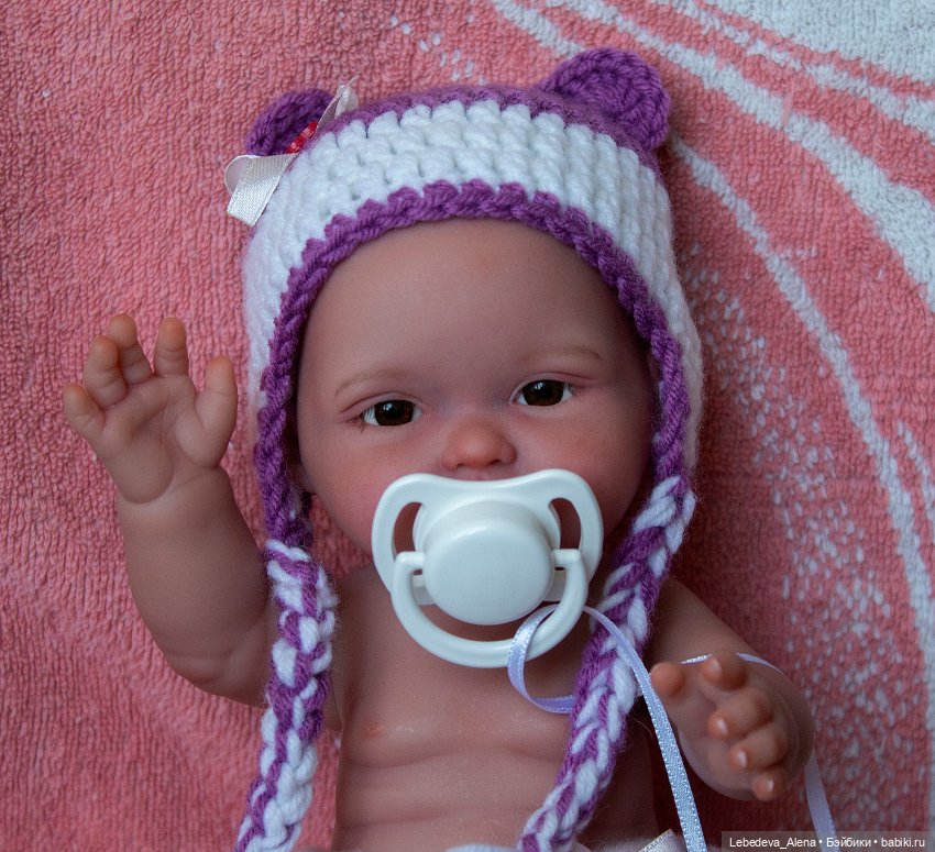 Рози - ооак испанского пупса (фото 9)