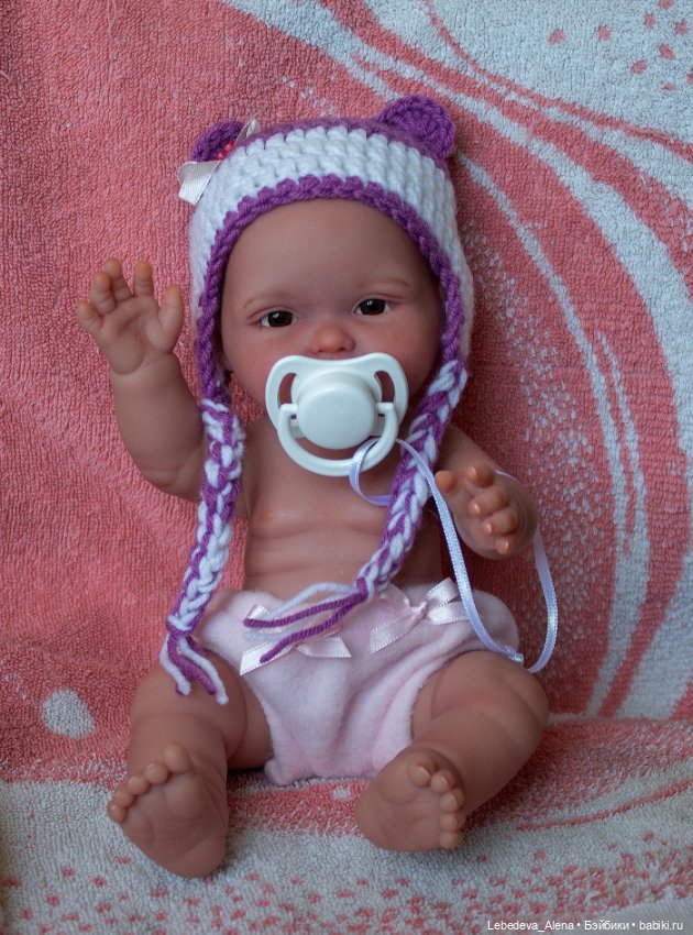 Рози - ооак испанского пупса (фото 8)