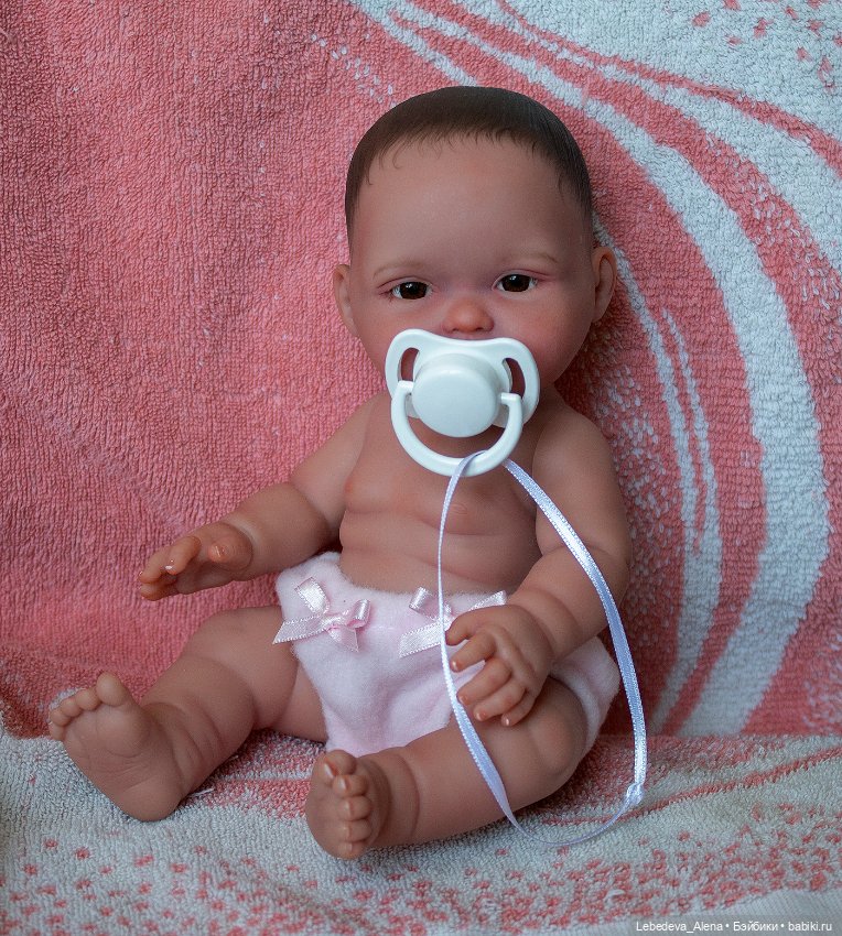 Рози - ооак испанского пупса (фото 7)