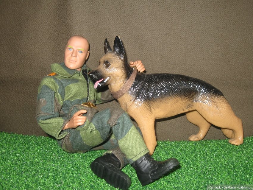 Влад. Солдат моей души — Разные шарнирные куклы (не БЖД): редкие