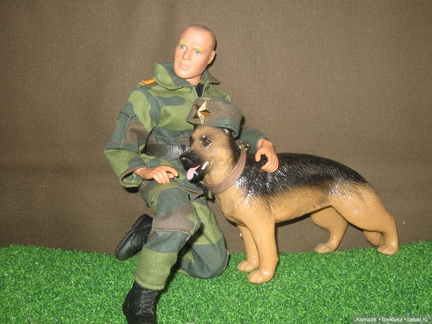 Влад. Солдат моей души — Разные шарнирные куклы (не БЖД): редкие