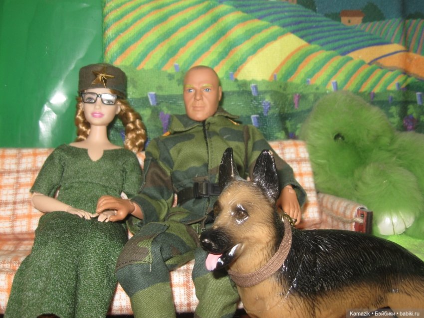 Влад. Солдат моей души — Разные шарнирные куклы (не БЖД): редкие