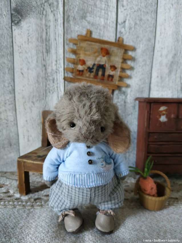 Матюша — Авторские мишки Тедди и друзья: фото (фото 5)