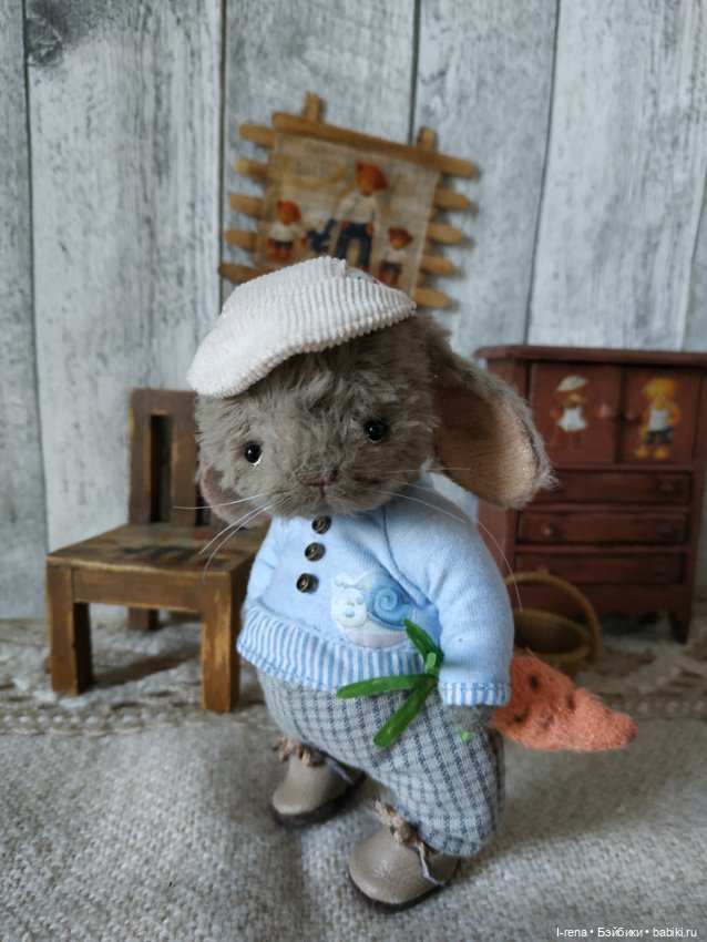 Матюша — Авторские мишки Тедди и друзья: фото (фото 3)