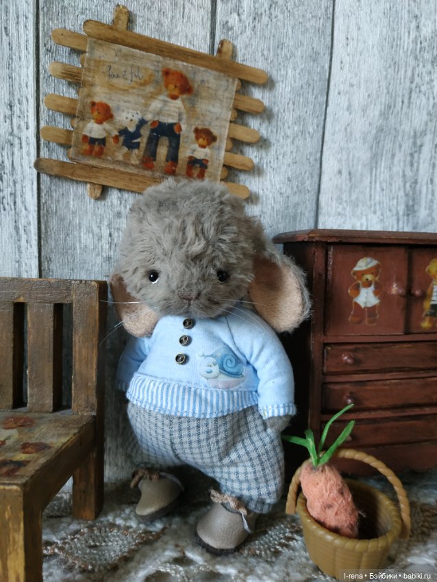 Матюша — Авторские мишки Тедди и друзья: фото (фото 7)
