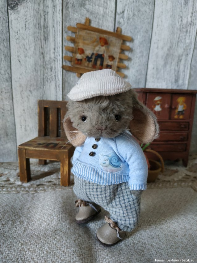 Матюша — Авторские мишки Тедди и друзья: фото (фото 4)