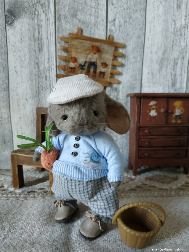 Матюша — Авторские мишки Тедди и друзья: фото (фото 2)