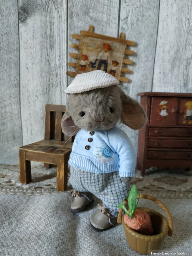 Матюша — Авторские мишки Тедди и друзья: фото